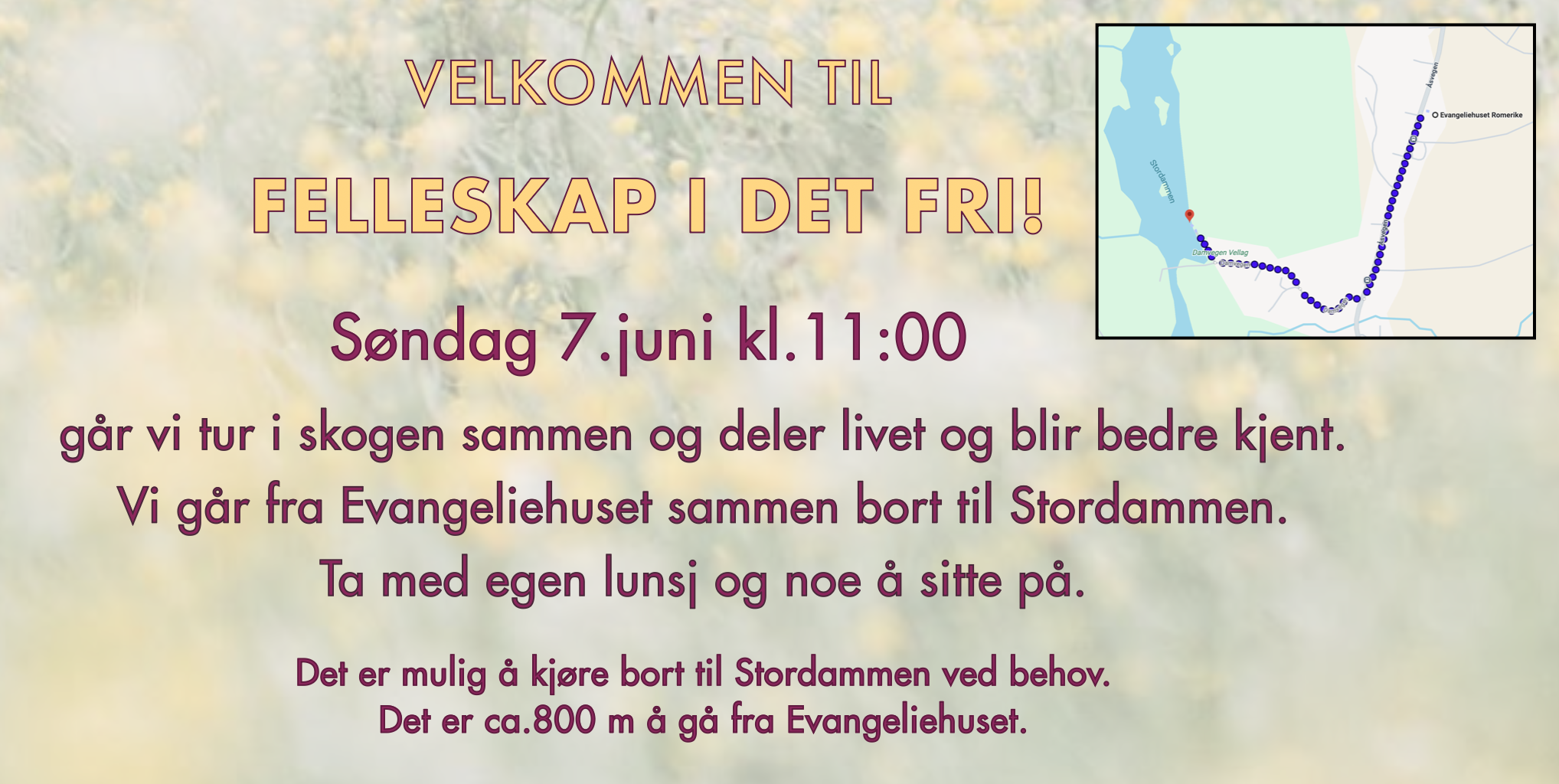 Tur til Stordammen.